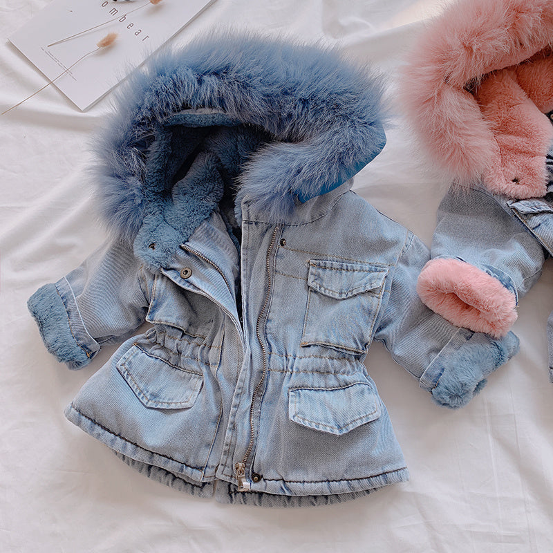 Kids Denim Coat