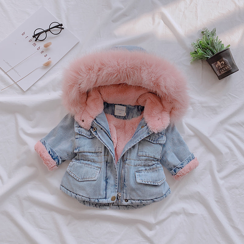 Kids Denim Coat