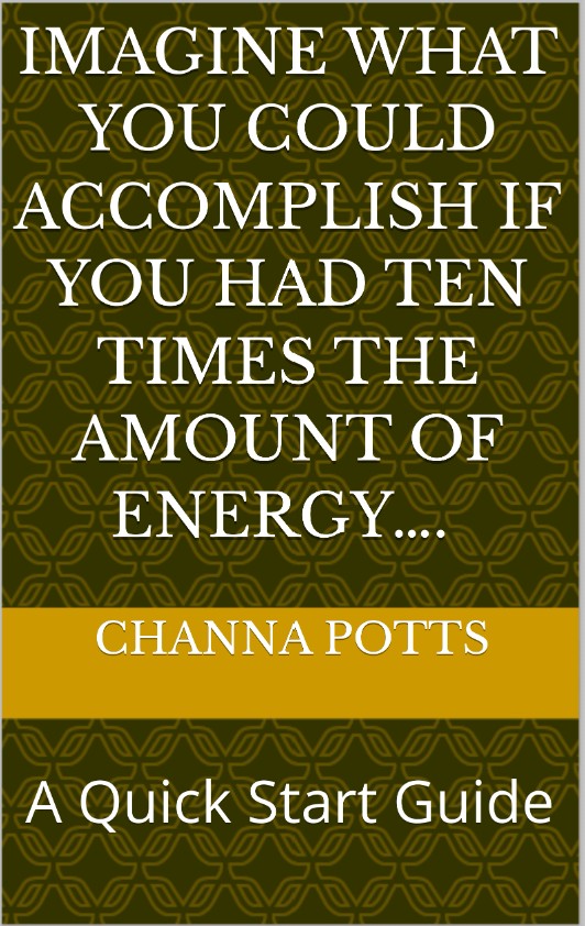 IMAGINE WHAT YOU COULD ACCOMPLISH IF YOU HAD TEN TIMES THE AMOUNT OF ENERGY....A Quick Start Guide