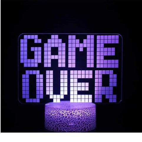 3D LED Gaming Setup RGB Lamp