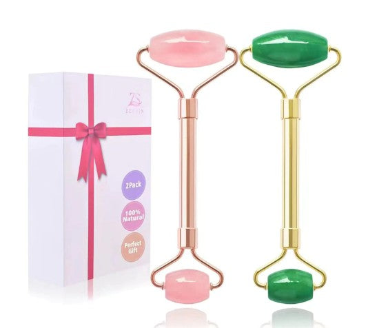 Natural Facial Massager Face Roller
