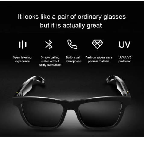Smart Bluetooth Sunglasses