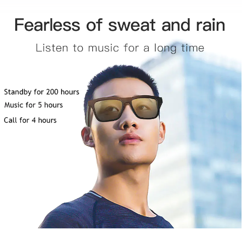 Smart Bluetooth Sunglasses