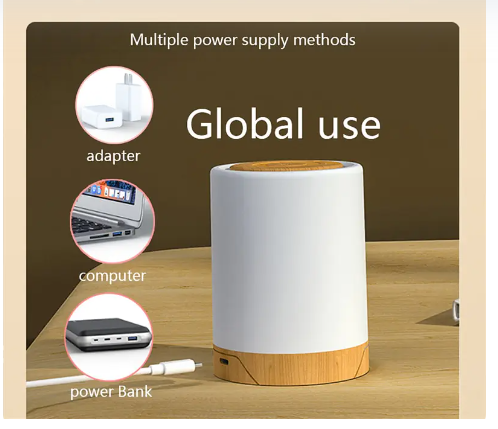 7 Color Changing Night Light Lamp Portable