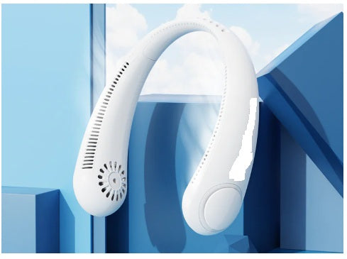 Portable Hanging Neck Fan Rechargeable