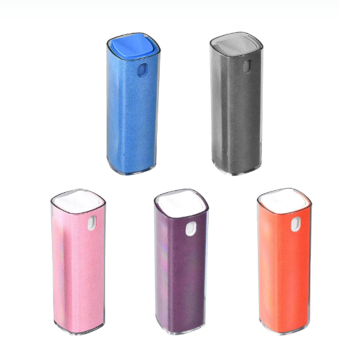 2 In 1 Phone Screen Cleaner Spray and Microfiber Cloth