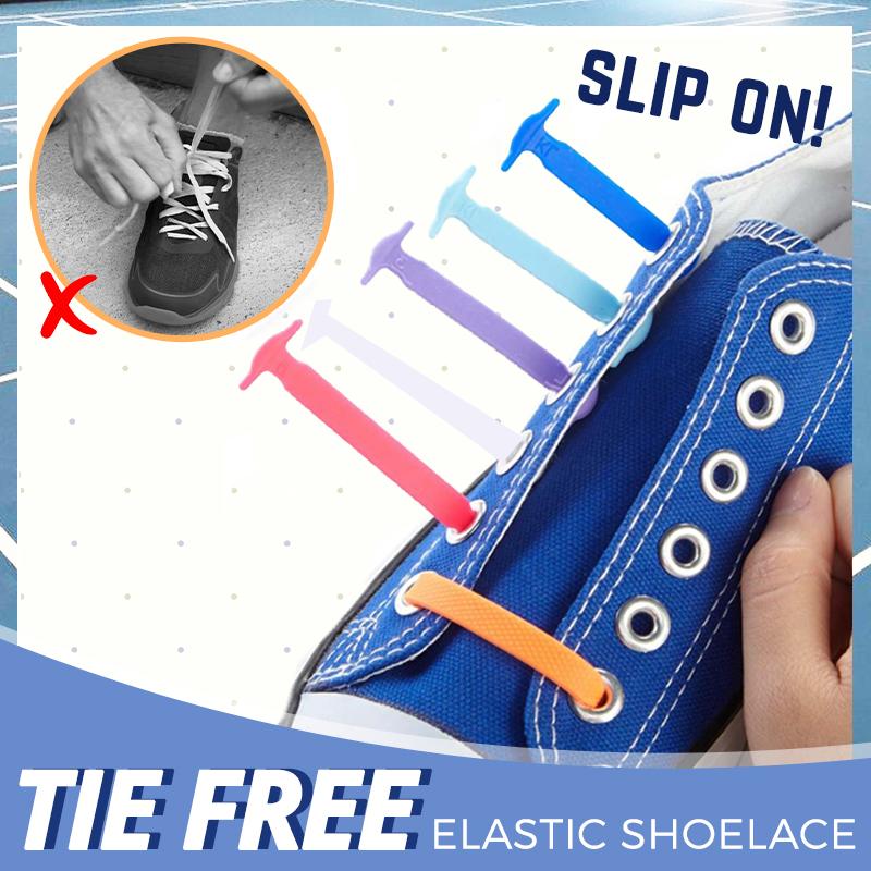 No Tie Elastic Shoelaces (48 pieces)